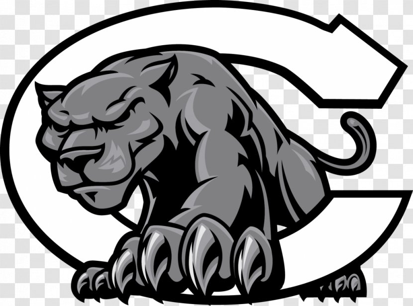 Chester Boren Middle School Centralia High Jefferson City National Secondary - Black - Panther Transparent PNG