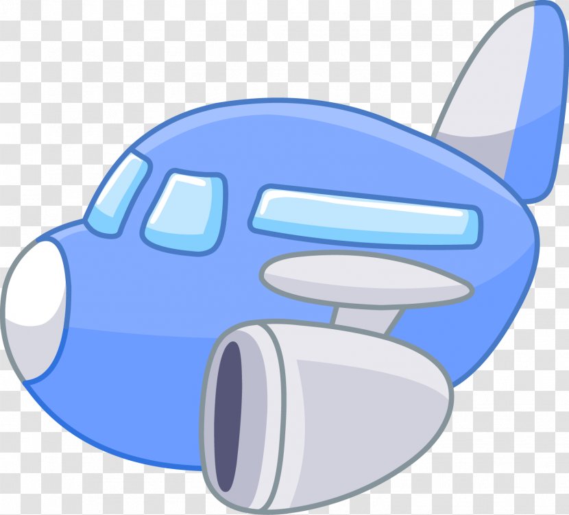 Airplane Cartoon Transport - Royaltyfree - Aircraft Transparent PNG