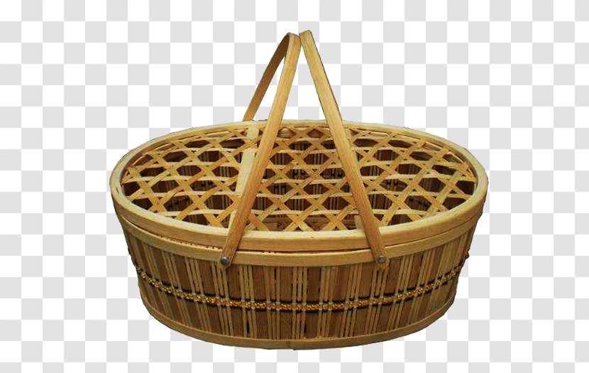 Bamboe Bamboo Gratis - Wicker - Can Be Mentioned Frame Picture Material Transparent PNG
