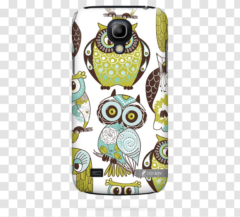 Owl Drawing - Mobile Phone Accessories Transparent PNG