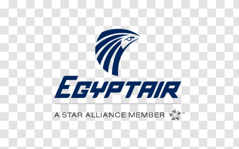 Cairo International Airport EgyptAir Cargo Airline - Logo - Egypt Transparent PNG