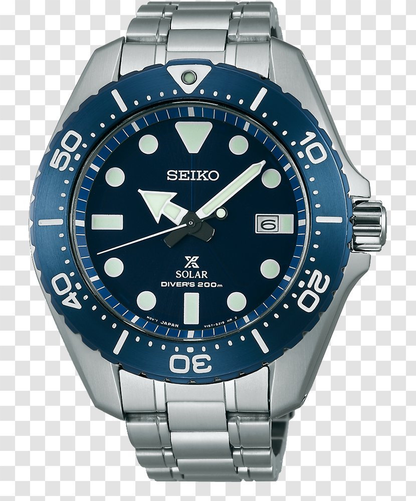 セイコー・プロスペックス Seiko Diving Watch Solar-powered - Solarpowered Transparent PNG