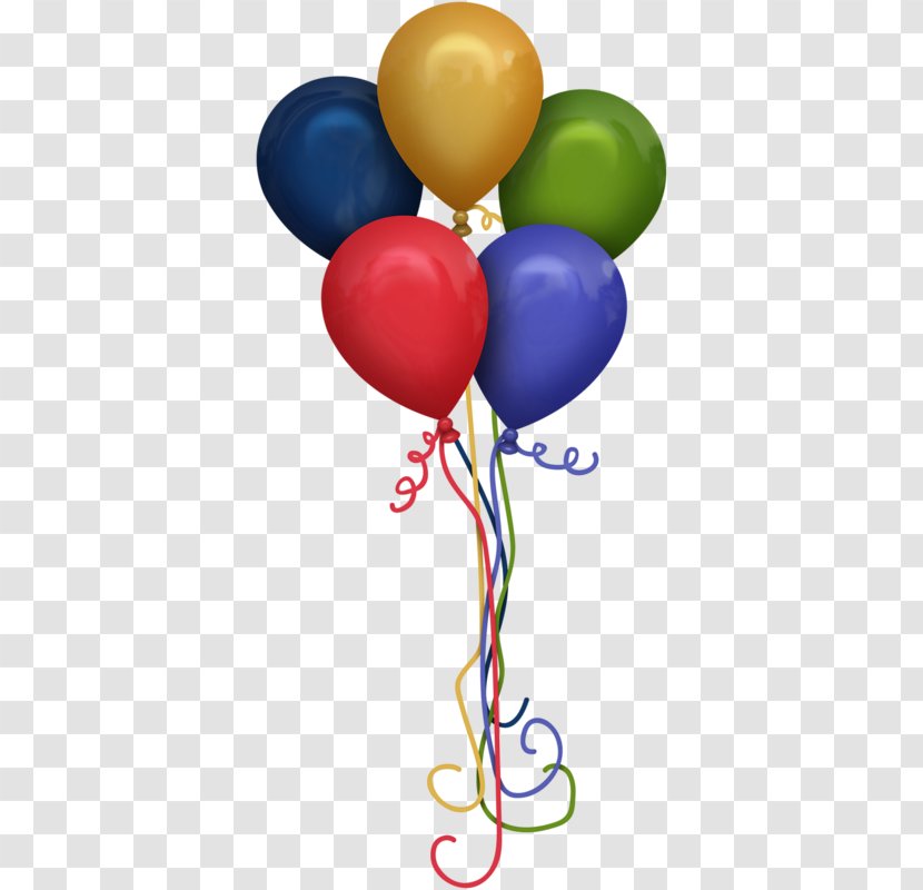 Toy Balloon Birthday Party - Hot Air - Smething Transparent PNG