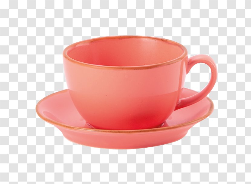 Coffee Cup Saucer Bowl Tableware - Porland Transparent PNG