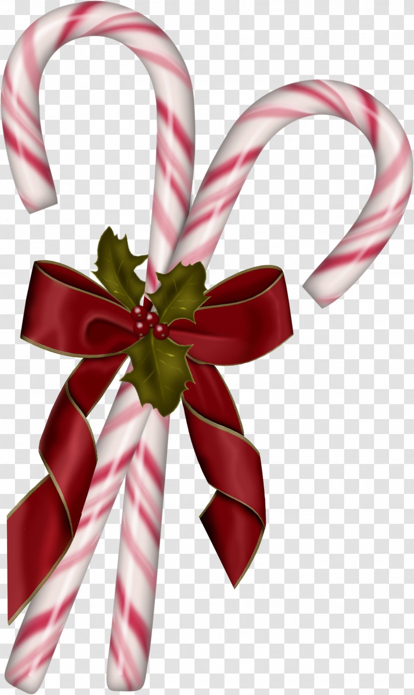 Candy Cane Lollipop Christmas Clip Art - Confectionery - Rusk Transparent PNG