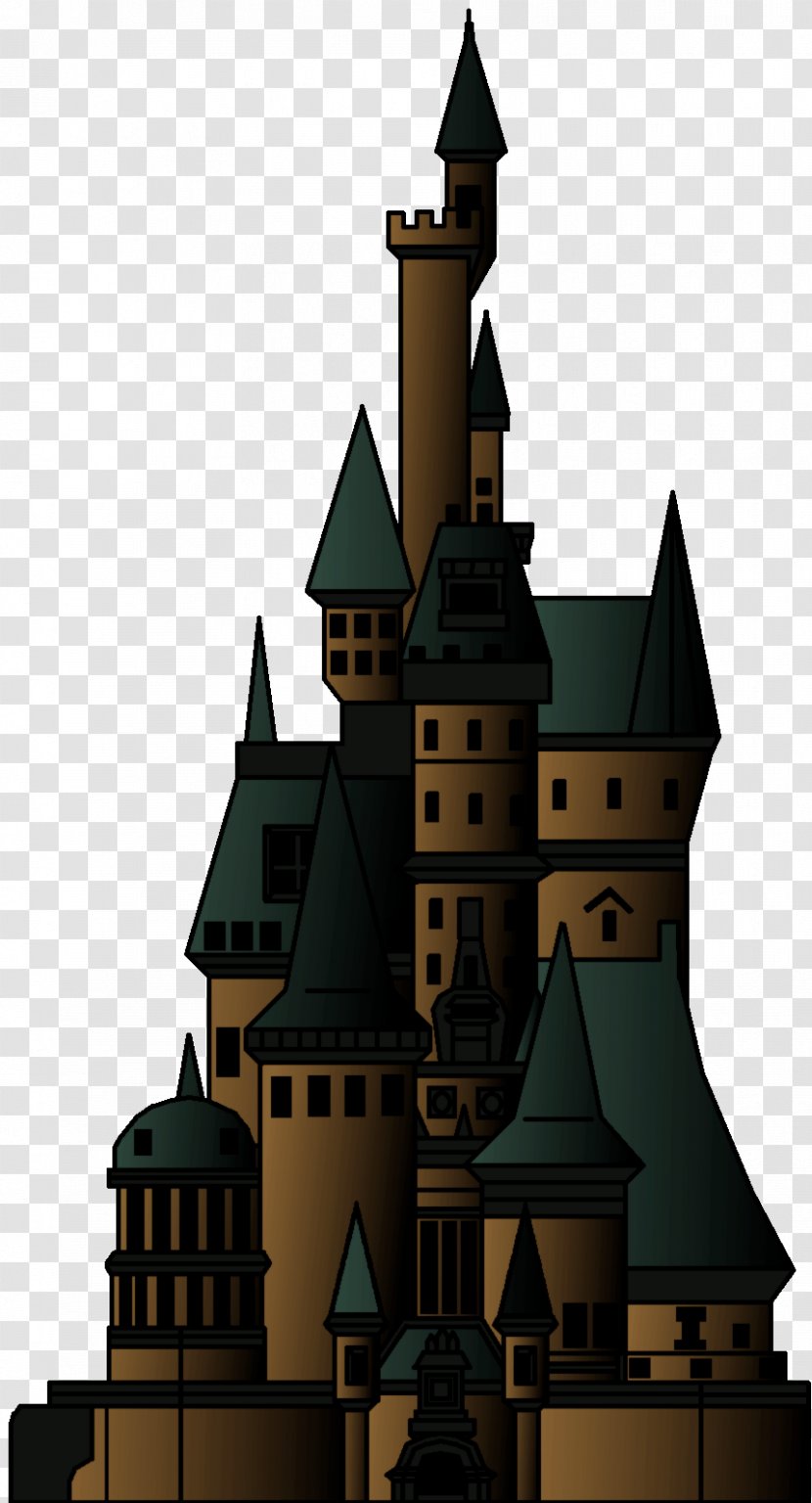 Beast Belle Castle Drawing Concept Art - Turret - Beauty And The Transparent PNG