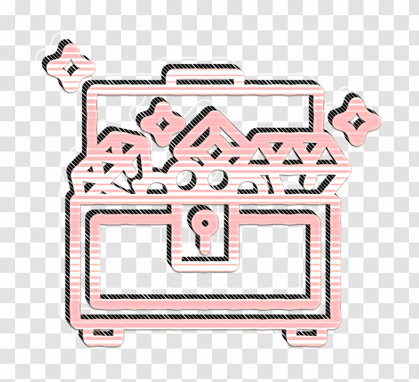 Jewelry Icon Chest Icon Transparent PNG