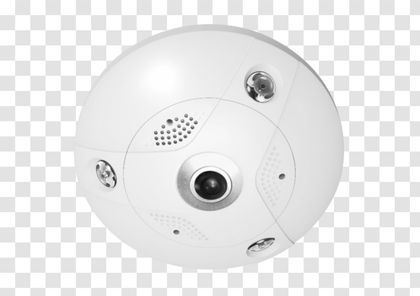IP Camera Closed-circuit Television Fisheye Lens Wireless Security - Technology Transparent PNG