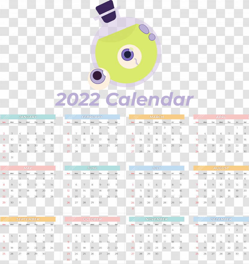 Office Supplies Line Font Calendar System Office Transparent PNG