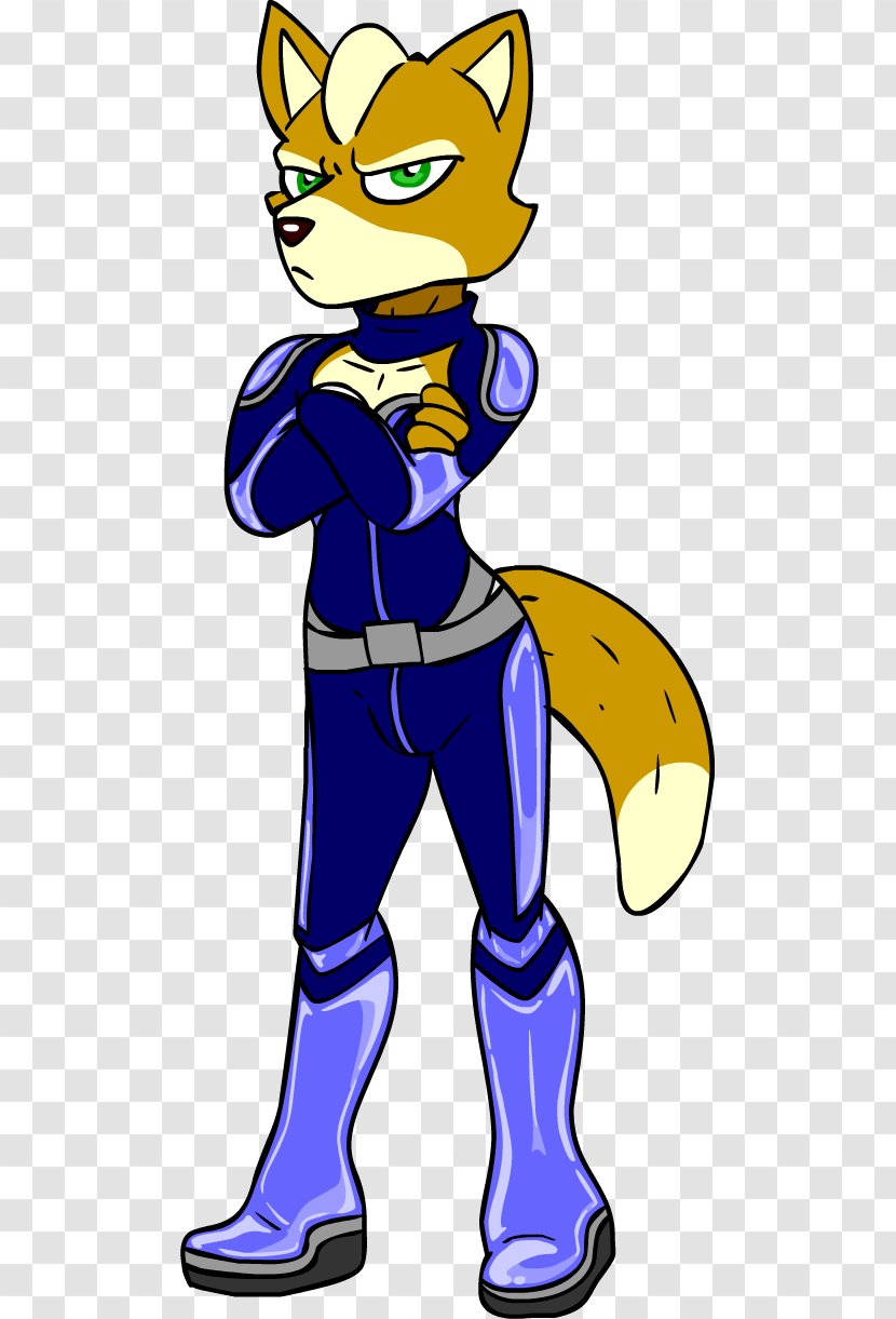 Star Fox Zero Fox: Assault Krystal McCloud Suit - Fiction Transparent PNG