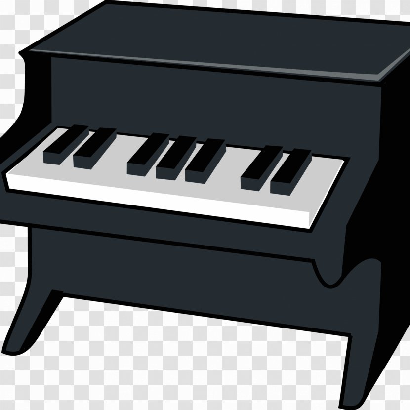 Grand Piano Drawing Upright Clip Art - Tree - Cliparts Transparent PNG