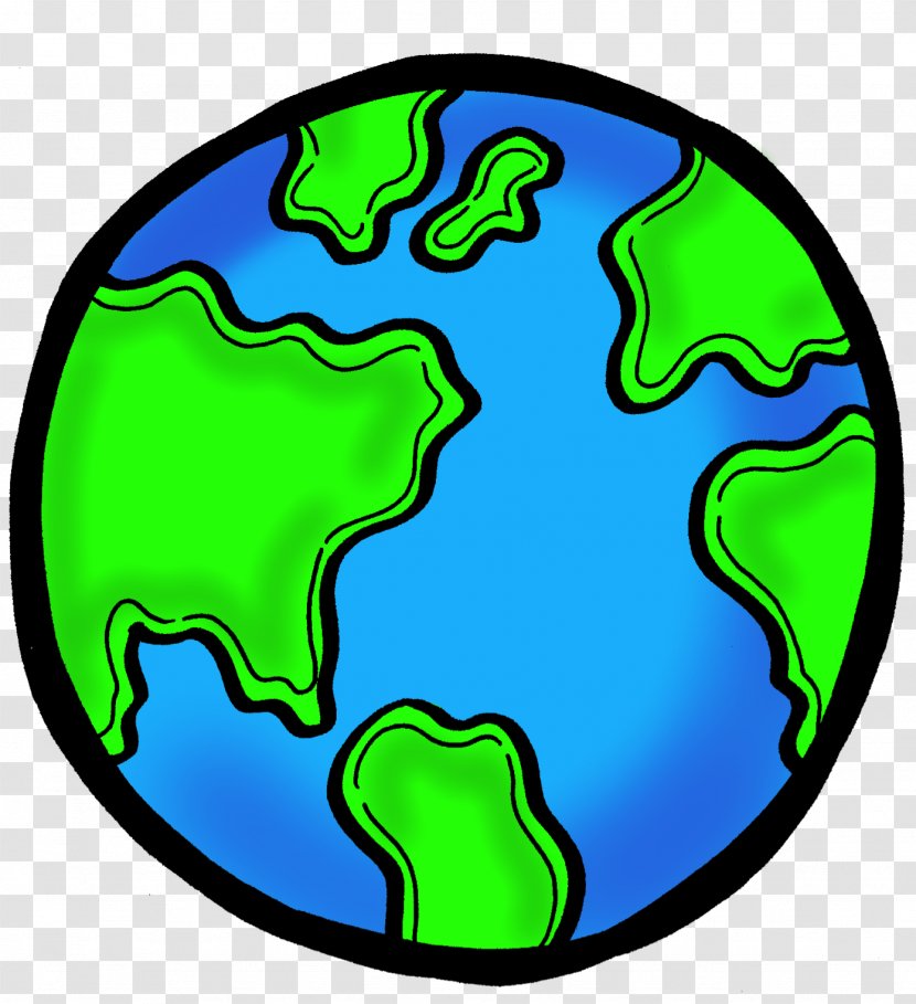 Earth Day World Ocean Planet Child - Green Transparent PNG