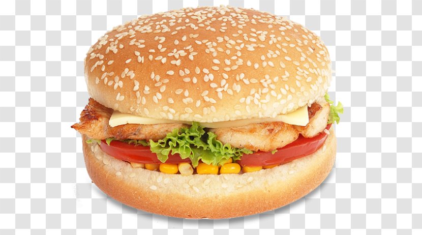 Hamburger Pizza Chicken Sandwich Bacon As Food - Cheese - Menu Transparent PNG