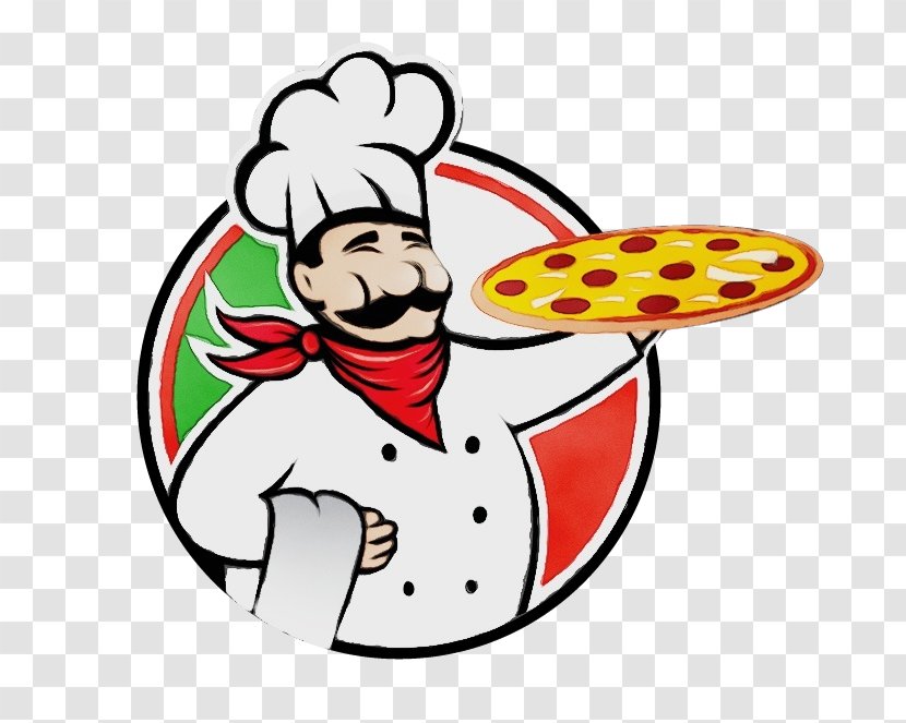 Pizza Cartoon - Flavor - Eating Transparent PNG