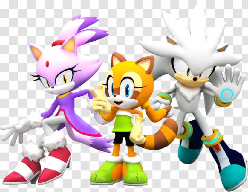 Sonic Heroes The Hedgehog Shadow Tails Amy Rose Transparent PNG