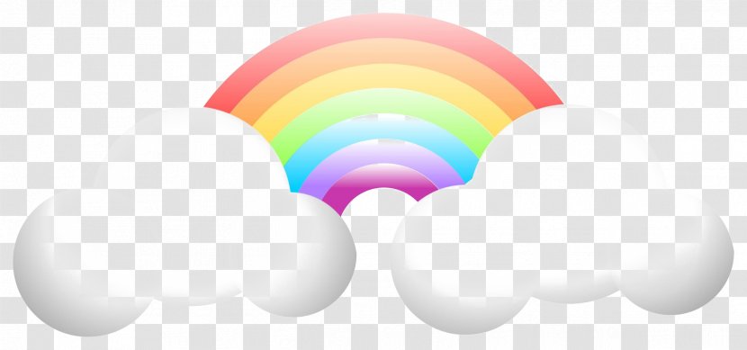 Clip Art Rainbow Cloud Vector Graphics - Sky Transparent PNG