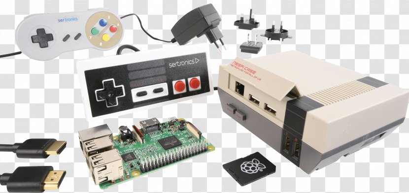 Super Nintendo Entertainment System Raspberry Pi 3 Video Game Consoles - Hardware Transparent PNG