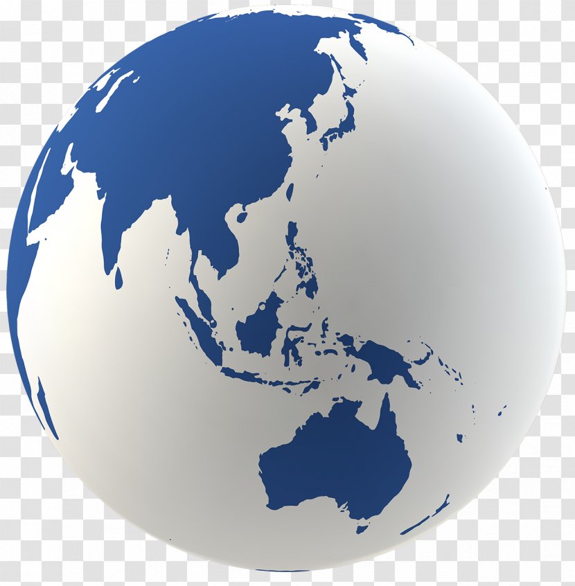 World Map Asia Globe Transparent PNG