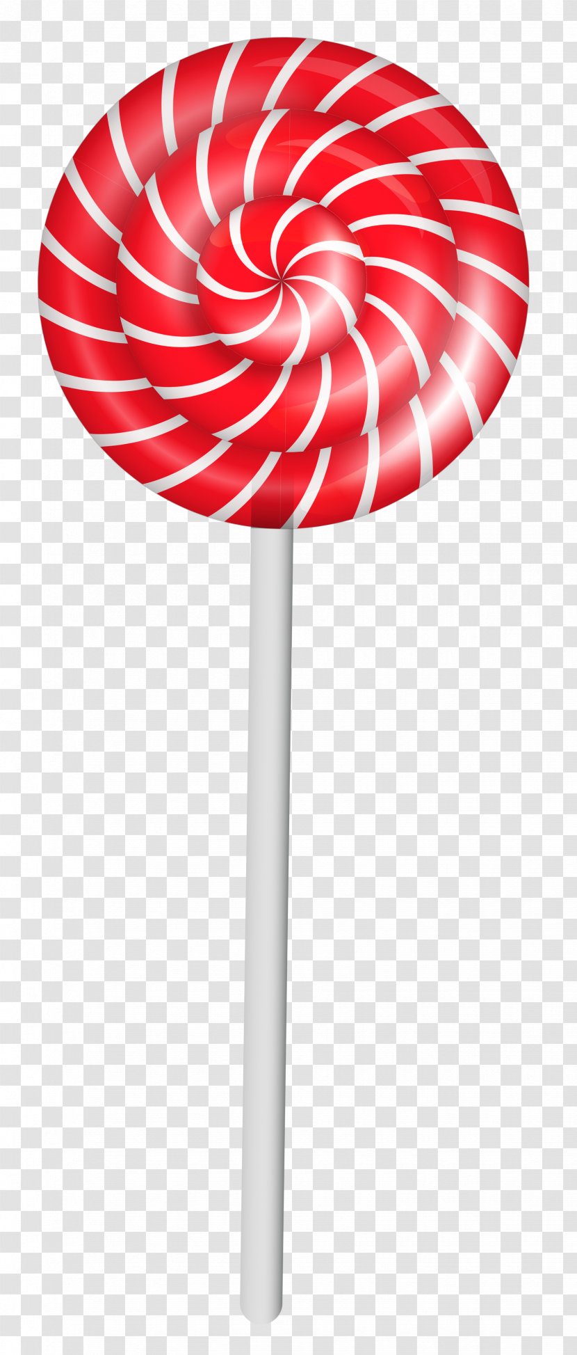Lollipop Candy Cane Cotton Clip Art - Striped Cliparts Transparent PNG