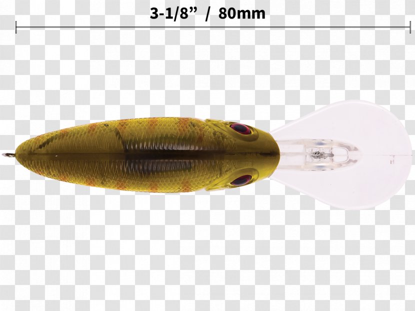 Spoon Lure Fish - Fishing Bait - Design Transparent PNG