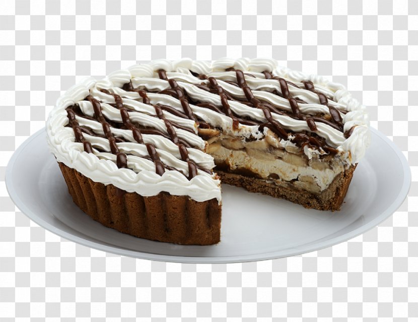 Banoffee Pie Cheesecake Dulce De Leche Cajeta Torte - Ice Cream Transparent PNG