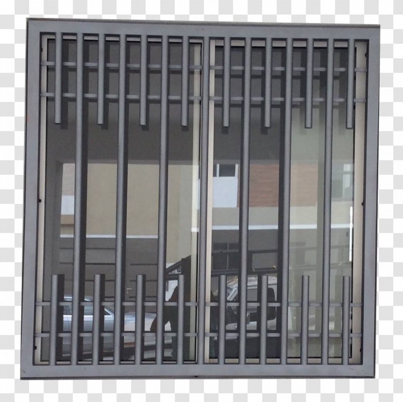 Window Facade Grille Blacksmith Iron - Steel Transparent PNG