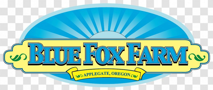 Blue Fox Farm Organic Farming Applegate Valley Food - Label - Produce Transparent PNG