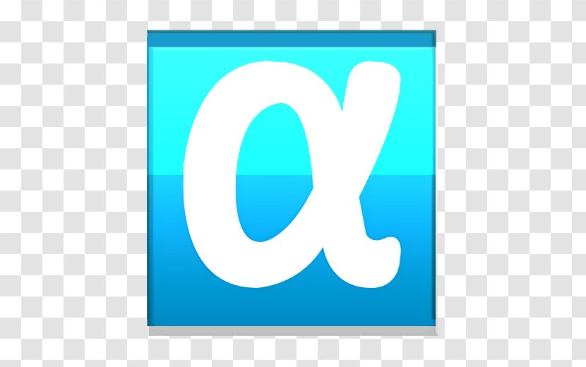 App Icon Net - Logo - Electric Blue Transparent PNG