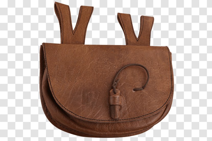 Handbag Leather Middle Ages Belt - Sporran Transparent PNG