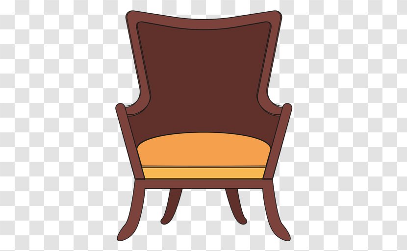 Wing Chair Furniture Animaatio - Drawing - Royal Transparent PNG