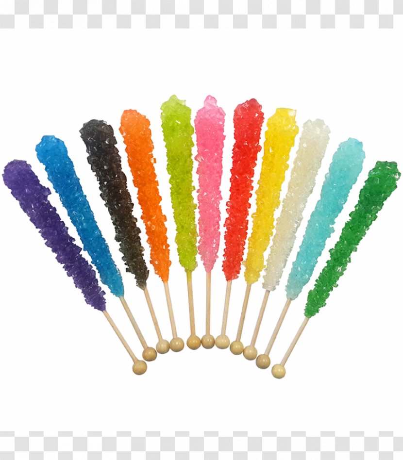 Stick Candy Lollipop Rock Gummi - Carbonated Transparent PNG