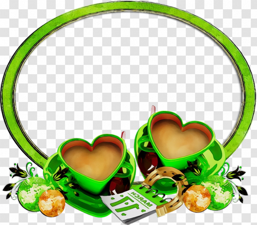 Green Heart Transparent PNG