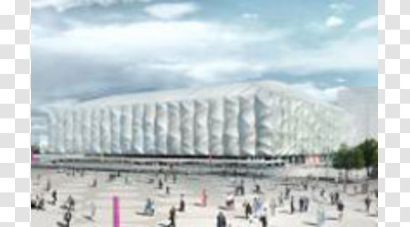 Basketball Arena The London 2012 Summer Olympics Sports Venue Architecture Facade - Stadium Transparent PNG