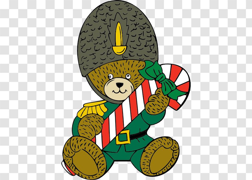 Santa Claus Christmas Military Clip Art - Ornament - Bear Clipart Transparent PNG