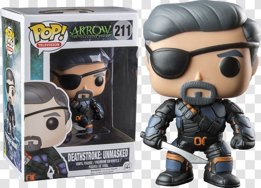 Deathstroke Green Arrow Funko Action & Toy Figures Black Canary - Television Transparent PNG