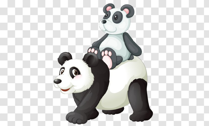 Giant Panda Bear Red - Royaltyfree Transparent PNG