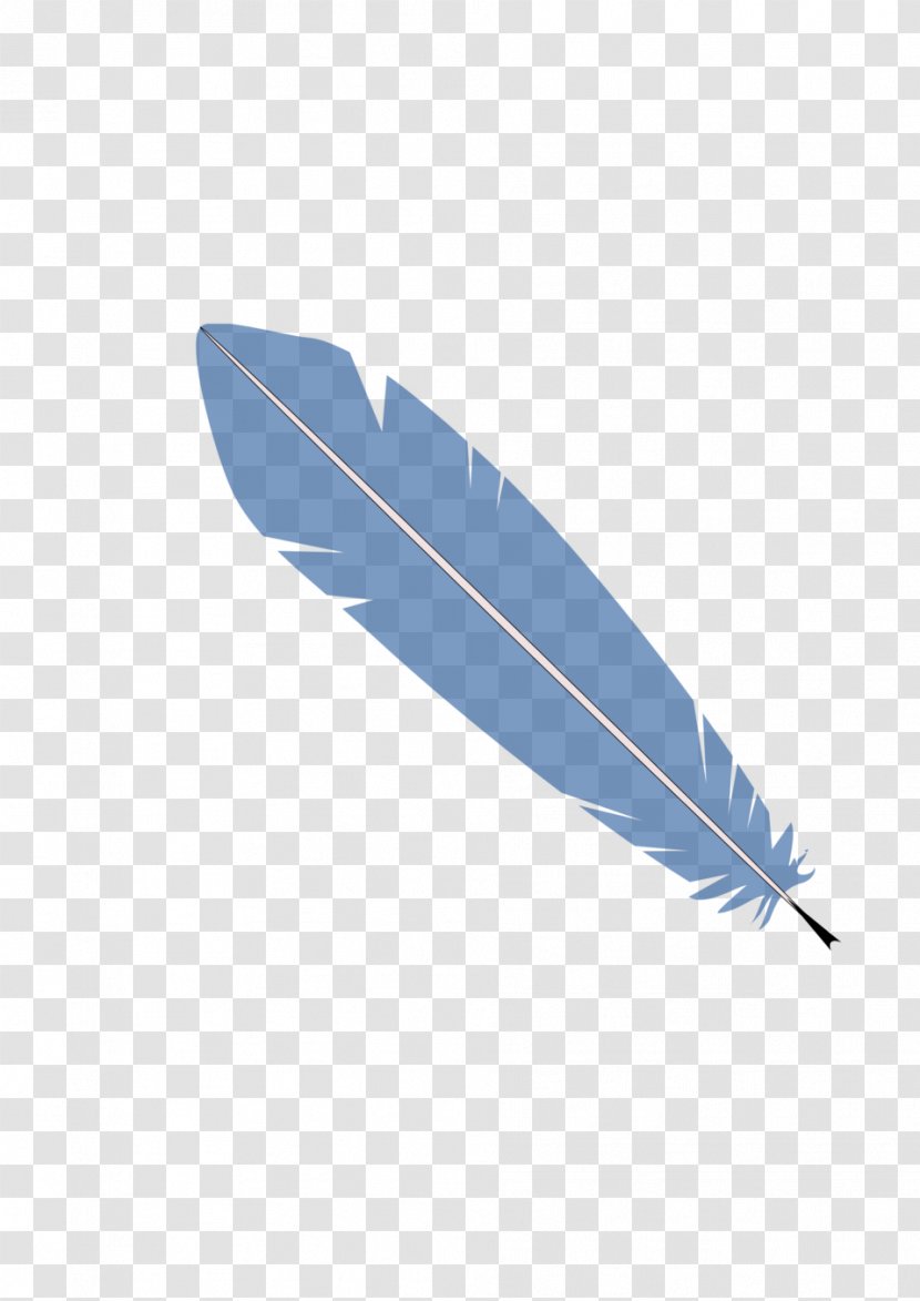Feather Quill Bird Clip Art - Wing - Feathers Transparent PNG
