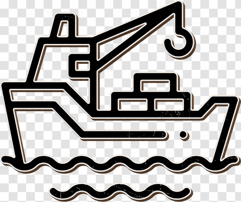 Boat Icon Industry Icon Shipping Icon Transparent PNG