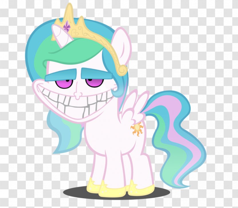 Princess Celestia Pony Luna Pinkie Pie Twilight Sparkle - Art - Child Transparent PNG