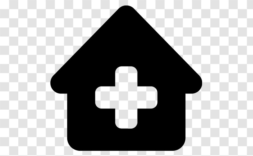 Hospital Health Clinic - Logo - House Transparent PNG