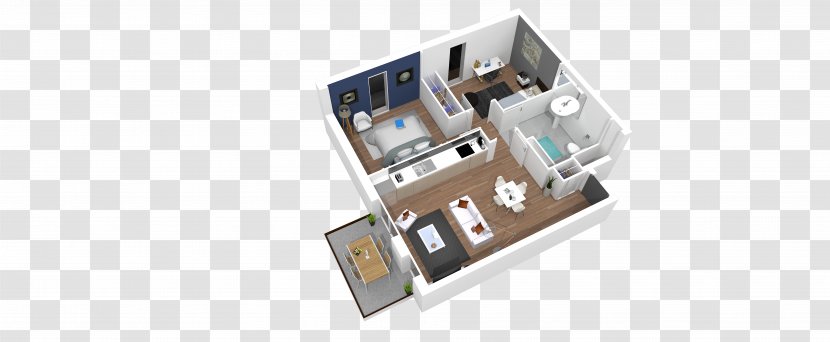 Bedroom House Plane Family Room Kitchen - Wc Plan Transparent PNG