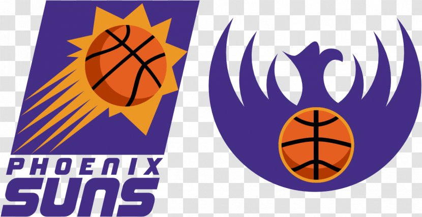 Phoenix Suns NBA Logo Basketball - Symbol - Nba Transparent PNG