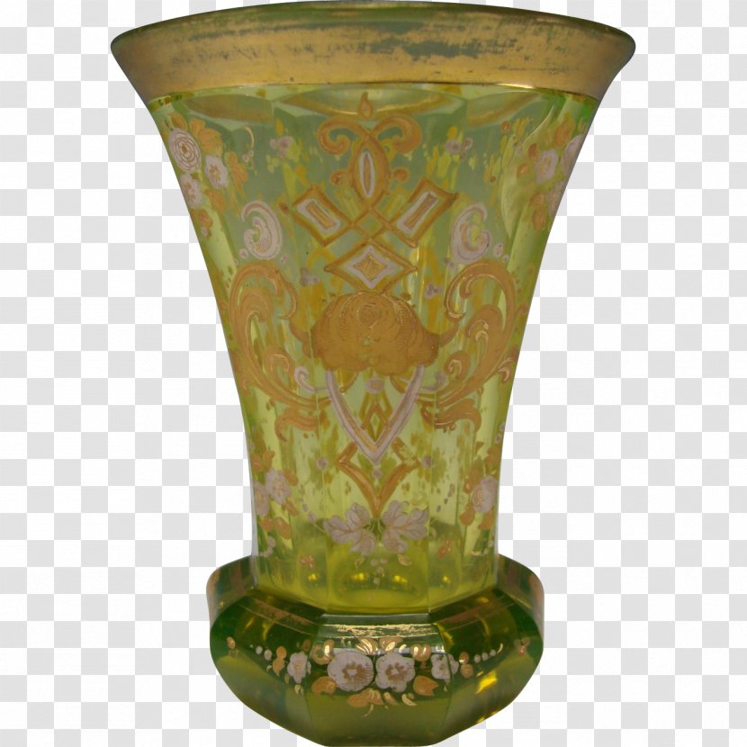 Ceramic Glass Vase Flowerpot Artifact - Beaker Transparent PNG