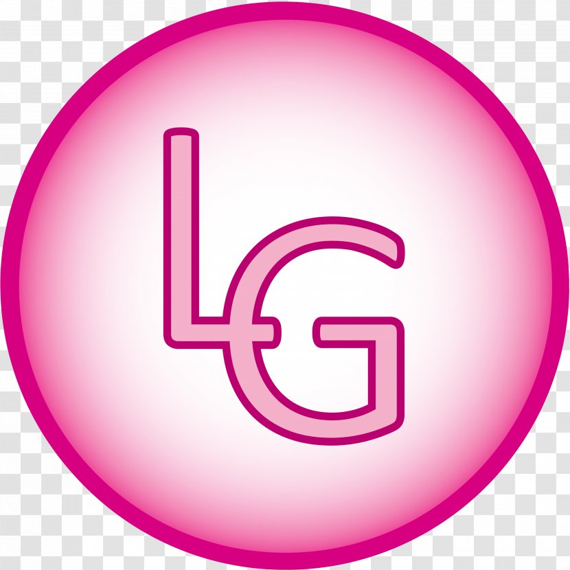 Number Circle Pink M - Magenta - Longevity Transparent PNG