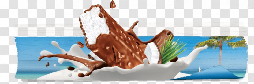 Bounty Mars Ice Cream Chocolate Galaxy - Coconut Transparent PNG