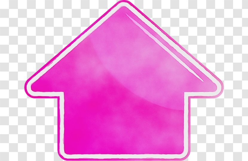 Pink Purple Magenta Material Property Sign - Wet Ink - Label Signage Transparent PNG