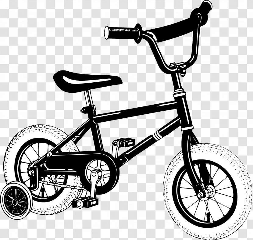 Bicycle Pedals Saddles Wheels Frames Handlebars - Motor Vehicle Transparent PNG