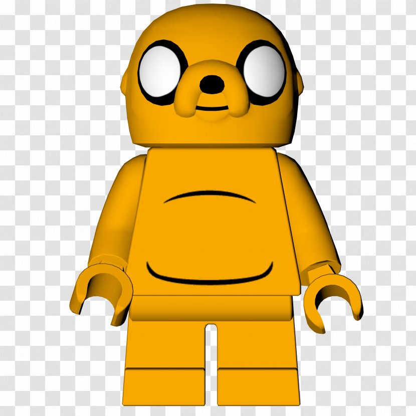 Jake The Dog Lego Dimensions Ice King - Adventure Time Transparent PNG
