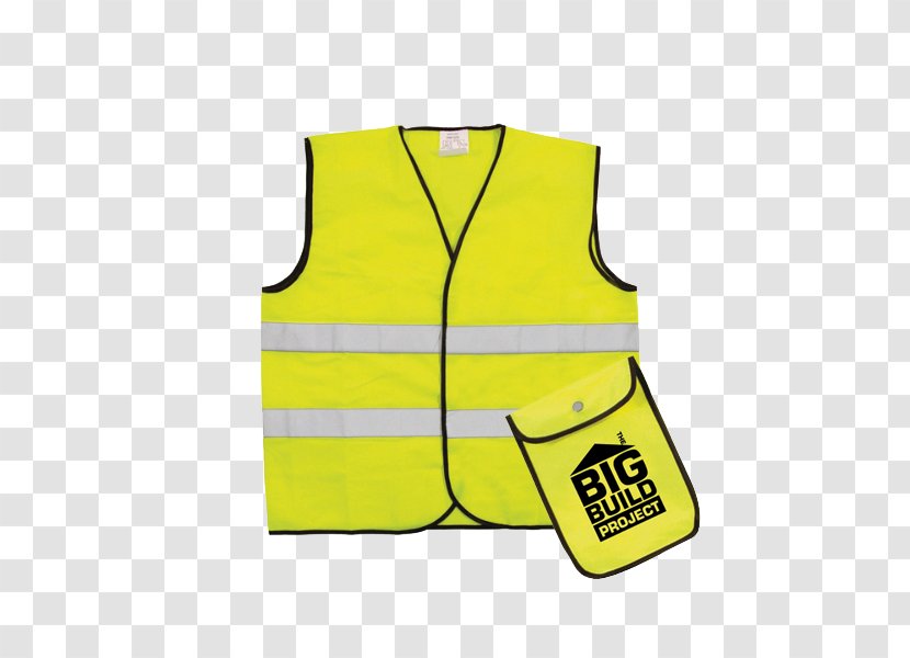 Gilets Sleeveless Shirt High-visibility Clothing - High Visibility - Design Transparent PNG