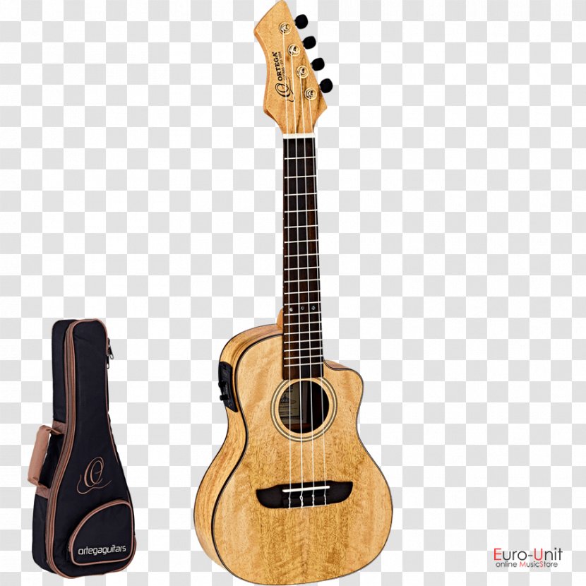 Acoustic Guitar Ukulele Tiple Bass Cuatro - Frame Transparent PNG